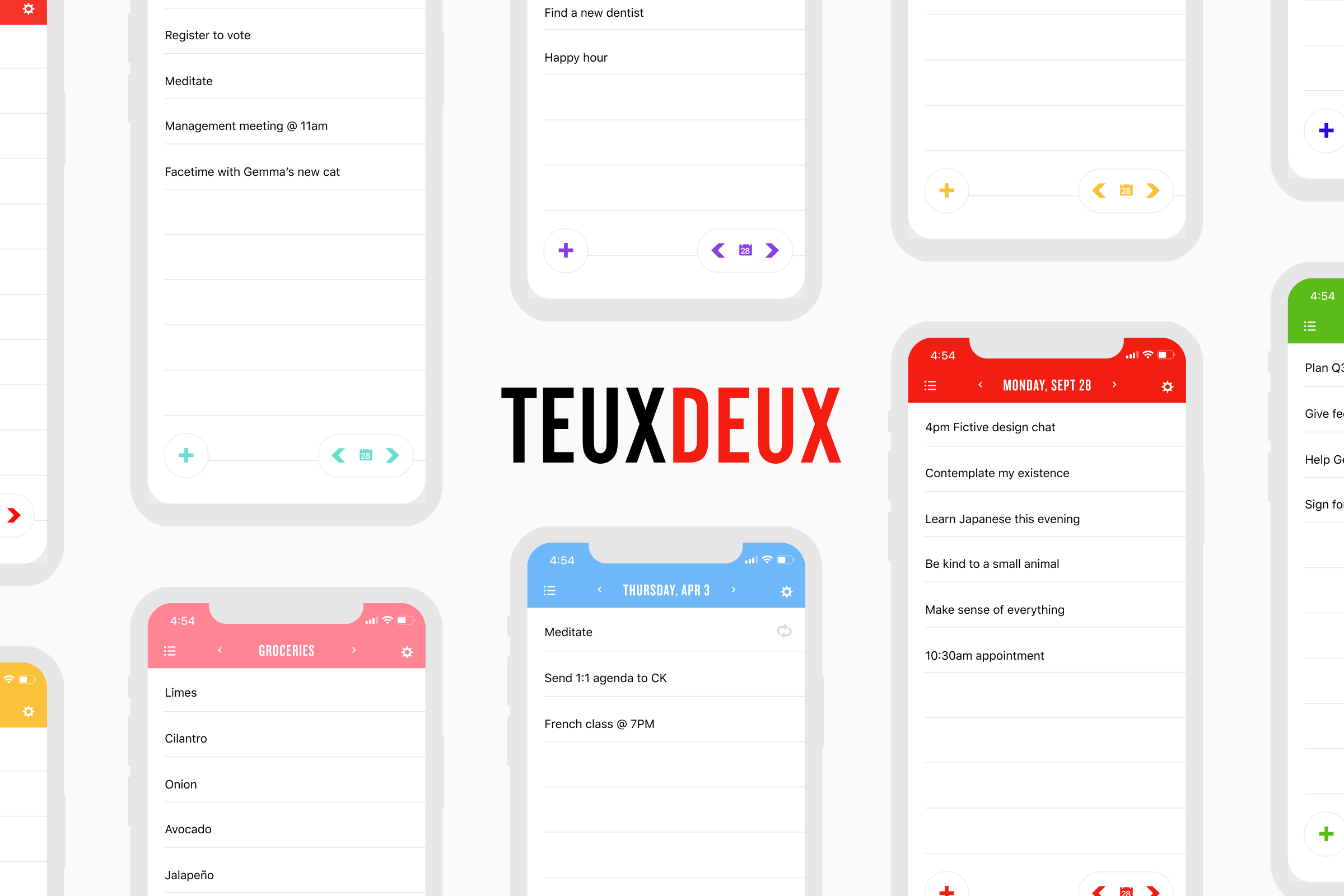 TeuxDeux a digital planner with a minimalist aesthetic